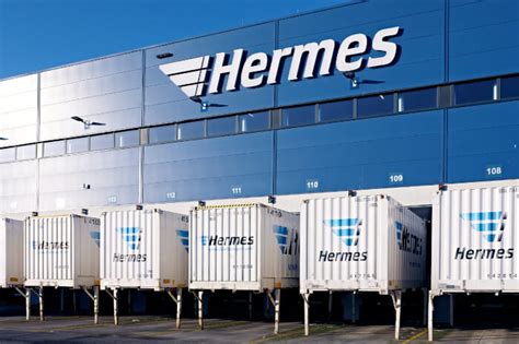 Hermes paketzentrum